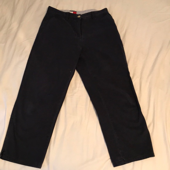 navy blue pants - Picture 1 of 3